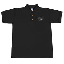 Simon Dee x Graffitipins (White Lettering) - Embroidered Polo Shirt