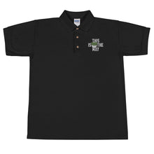 This Is The Way (White Lettering) - Embroidered Polo Shirt