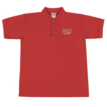 Simon Dee x Graffitipins (White Lettering) - Embroidered Polo Shirt