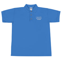 Simon Dee x Graffitipins (White Lettering) - Embroidered Polo Shirt