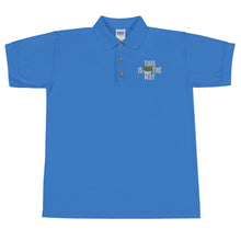 This Is The Way (White Lettering) - Embroidered Polo Shirt