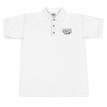 Simon Dee x Graffitipins (Black Lettering) - Embroidered Polo Shirt