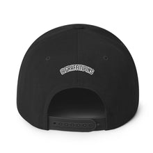 Simon Dee x Graffitipins (White Lettering) - Snapback Hat