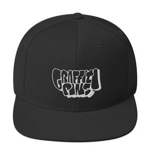 Simon Dee x Graffitipins (White Lettering) - Snapback Hat