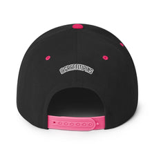 Simon Dee x Graffitipins (White Lettering) - Snapback Hat
