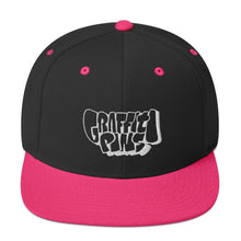 Simon Dee x Graffitipins (White Lettering) - Snapback Hat