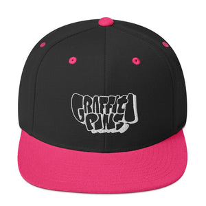 Simon Dee x Graffitipins (White Lettering) - Snapback Hat