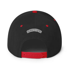 Simon Dee x Graffitipins (White Lettering) - Snapback Hat
