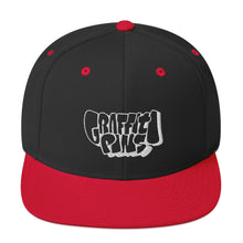 Simon Dee x Graffitipins (White Lettering) - Snapback Hat
