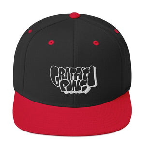 Simon Dee x Graffitipins (White Lettering) - Snapback Hat