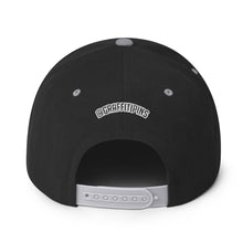 Simon Dee x Graffitipins (White Lettering) - Snapback Hat