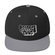 Simon Dee x Graffitipins (White Lettering) - Snapback Hat