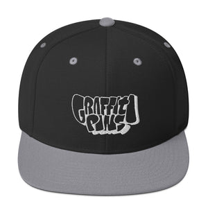 Simon Dee x Graffitipins (White Lettering) - Snapback Hat