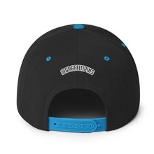 Simon Dee x Graffitipins (White Lettering) - Snapback Hat
