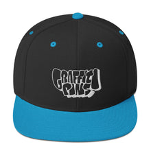 Simon Dee x Graffitipins (White Lettering) - Snapback Hat