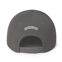 Simon Dee x Graffitipins (White Lettering) - Snapback Hat