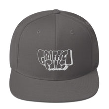 Simon Dee x Graffitipins (White Lettering) - Snapback Hat