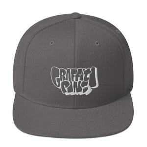Simon Dee x Graffitipins (White Lettering) - Snapback Hat