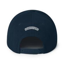 Simon Dee x Graffitipins (White Lettering) - Snapback Hat