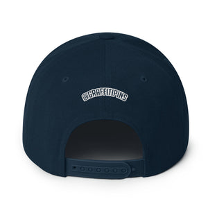 This Is The Way (White Lettering) - Snapback Hat
