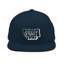 Simon Dee x Graffitipins (White Lettering) - Snapback Hat