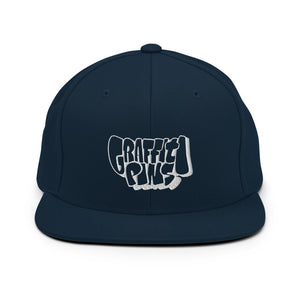Simon Dee x Graffitipins (White Lettering) - Snapback Hat
