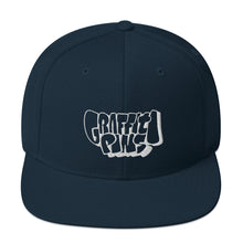 Simon Dee x Graffitipins (White Lettering) - Snapback Hat