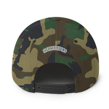 Simon Dee x Graffitipins (White Lettering) - Snapback Hat