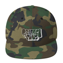Simon Dee x Graffitipins (White Lettering) - Snapback Hat