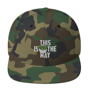 This Is The Way (White Lettering) - Snapback Hat