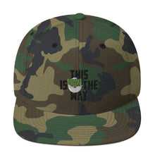 This Is The Way (Black Lettering) - Snapback Hat