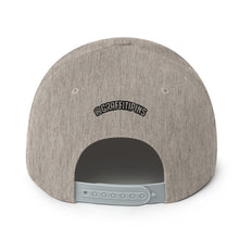 Simon Dee x Graffitipins (Black Lettering) - Snapback Hat