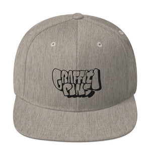 Simon Dee x Graffitipins (Black Lettering) - Snapback Hat