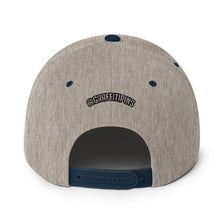This Is The Way (Black Lettering) - Snapback Hat