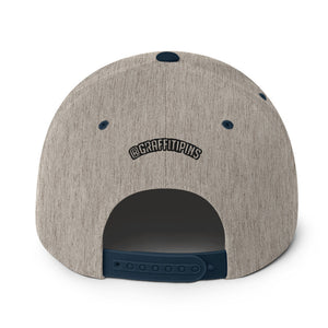 This Is The Way (Black Lettering) - Snapback Hat