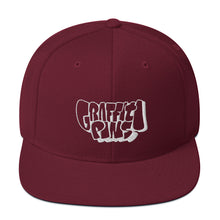 Simon Dee x Graffitipins (White Lettering) - Snapback Hat