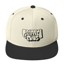 Simon Dee x Graffitipins (Black Lettering) - Snapback Hat