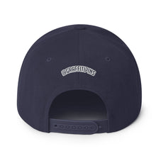 Simon Dee x Graffitipins (White Lettering) - Snapback Hat