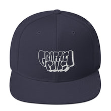 Simon Dee x Graffitipins (White Lettering) - Snapback Hat