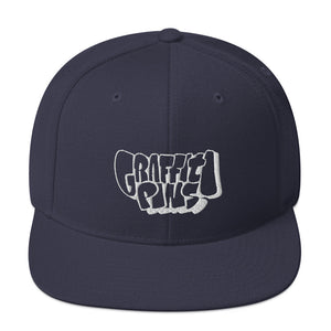 Simon Dee x Graffitipins (White Lettering) - Snapback Hat