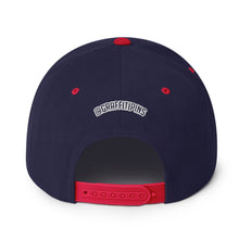 Simon Dee x Graffitipins (White Lettering) - Snapback Hat
