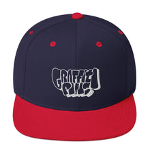 Simon Dee x Graffitipins (White Lettering) - Snapback Hat