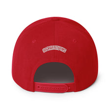 Simon Dee x Graffitipins (White Lettering) - Snapback Hat