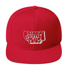 Simon Dee x Graffitipins (White Lettering) - Snapback Hat