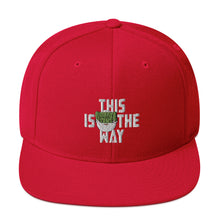 This Is The Way (White Lettering) - Snapback Hat
