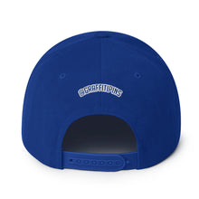 Simon Dee x Graffitipins (White Lettering) - Snapback Hat