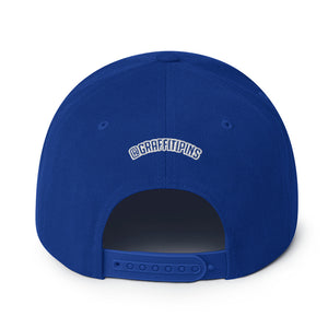 Simon Dee x Graffitipins (White Lettering) - Snapback Hat