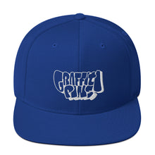 Simon Dee x Graffitipins (White Lettering) - Snapback Hat