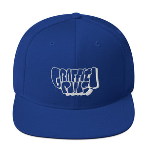 Simon Dee x Graffitipins (White Lettering) - Snapback Hat