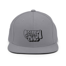 Simon Dee x Graffitipins (Black Lettering) - Snapback Hat